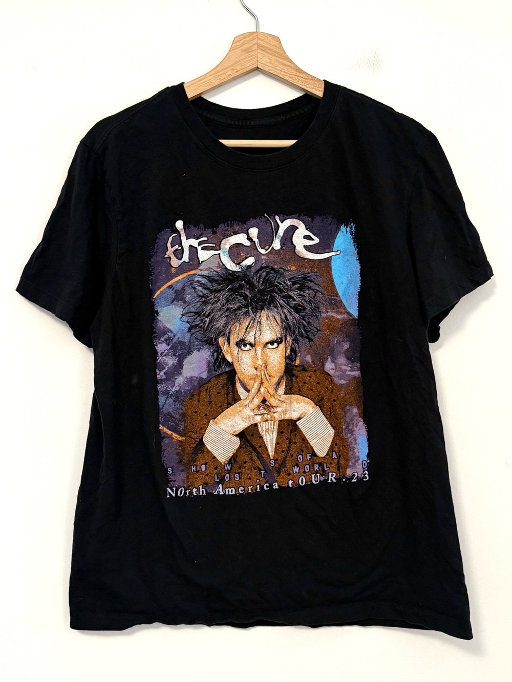 The Cure North America Tour 2023 Dates Rock Band Graphic Tee